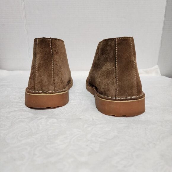 LL BEAN Stonington Brown Suede Leather Chukka Ankle Boots Booties‎ Women's 9M - Picture 11 of 12